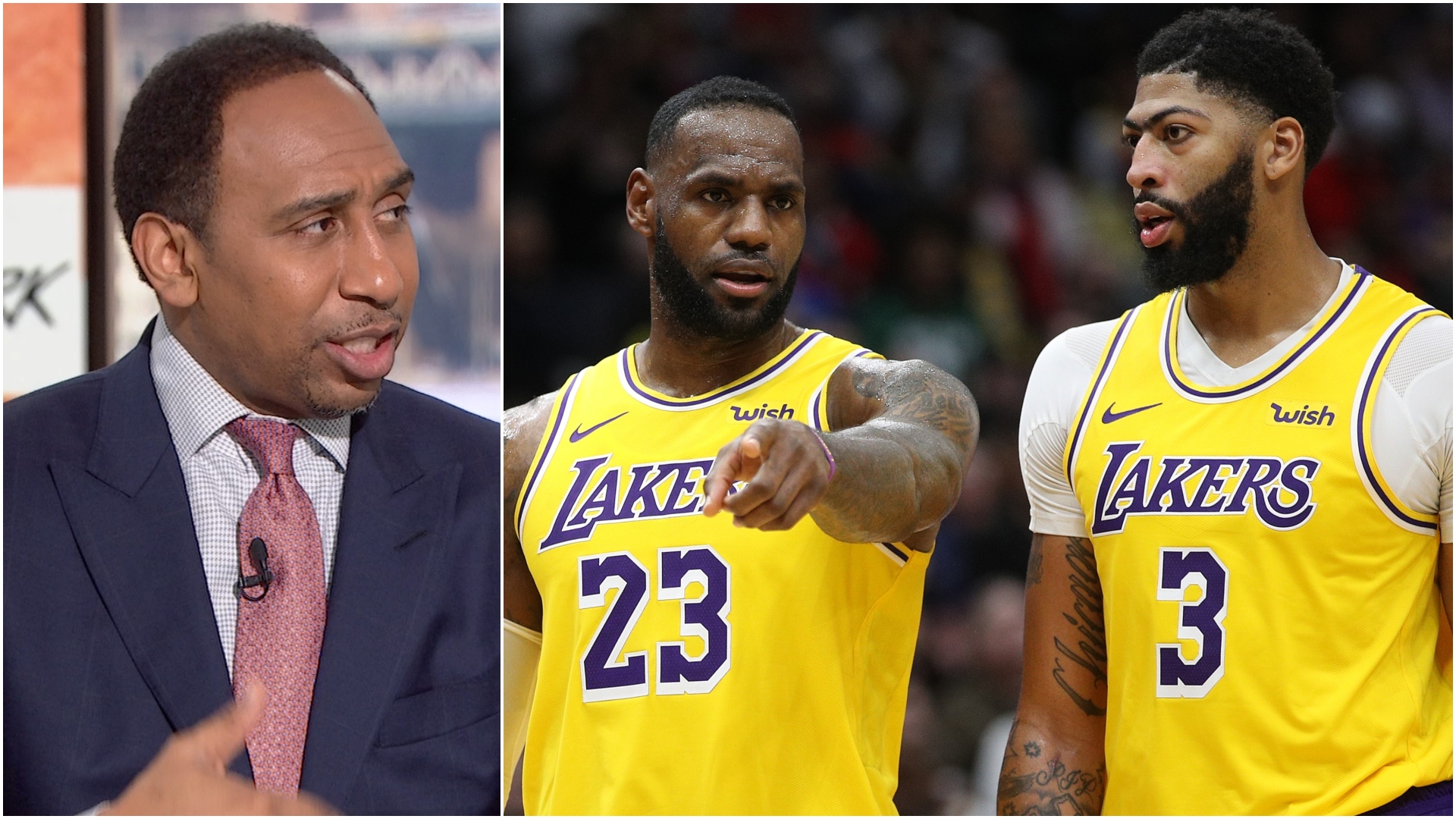 Stephen A. Lakers are the best team in the NBA - Stream the Video