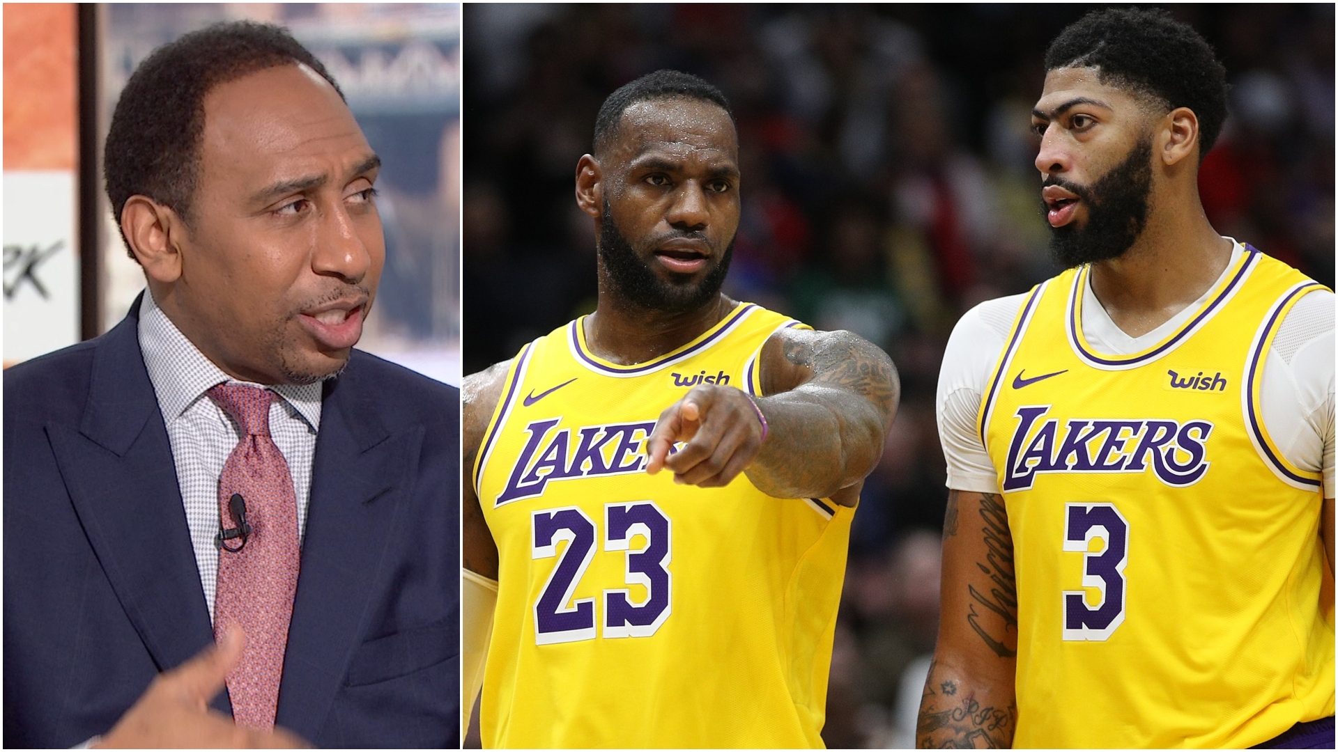 Stephen A. Lakers are the best team in the NBA