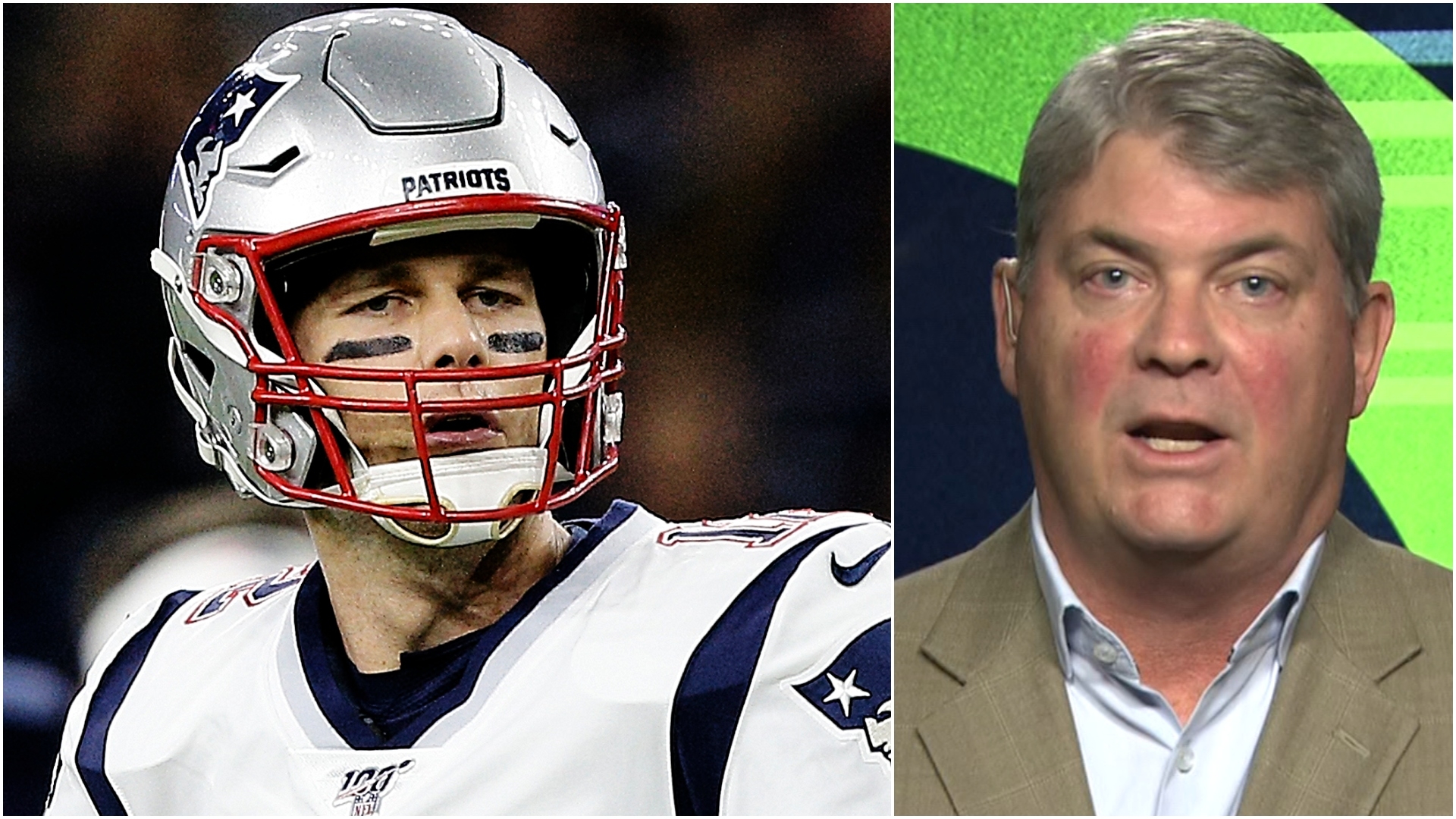 Keown: Brady is in his 'get off my lawn' phase