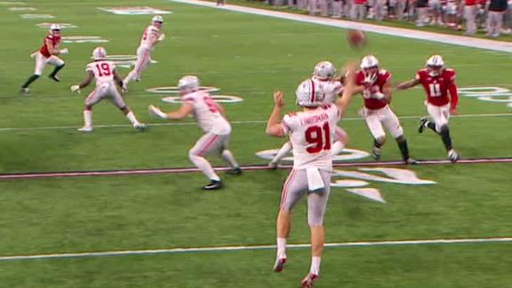 Wisconsin football vs Ohio State score, game updates, highlights