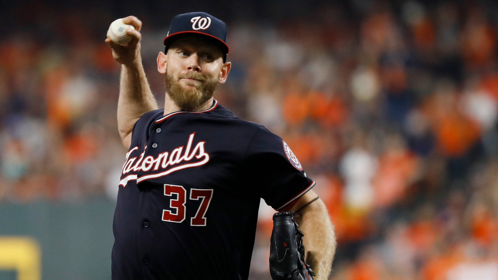 ワシントンナショナルズ　　　ストラスバーグ Stephen Strasburg - Washington Nationals Starting Pitcher - ESPN