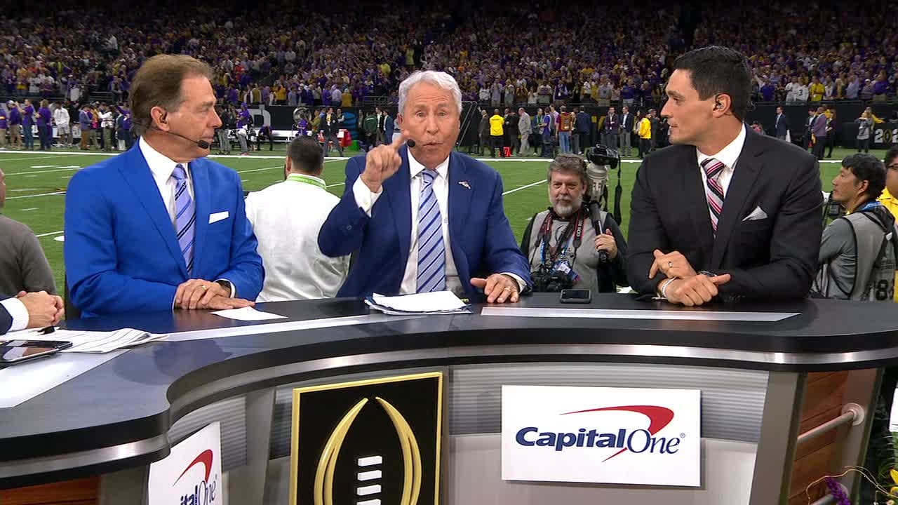 Corso's national championship pick: Clemson vs. LSU