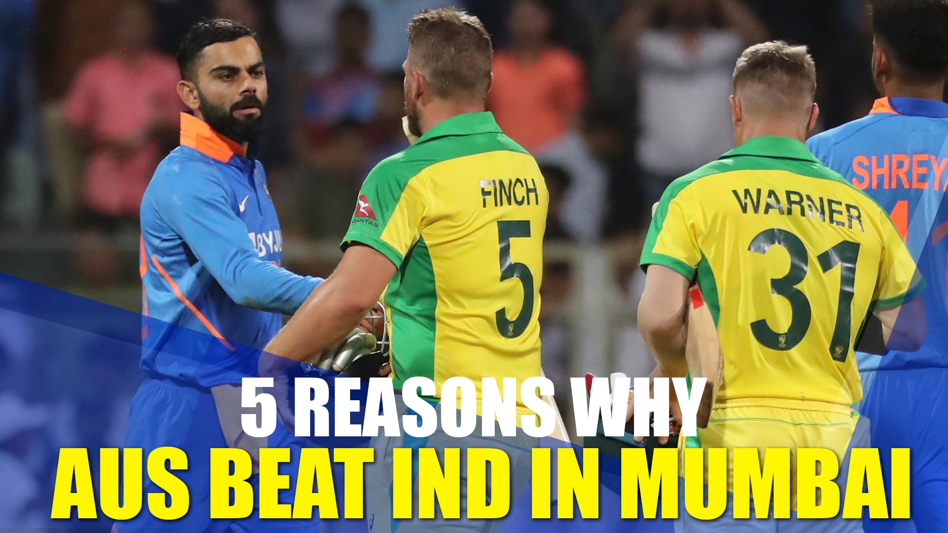 ind vs aus odi 1