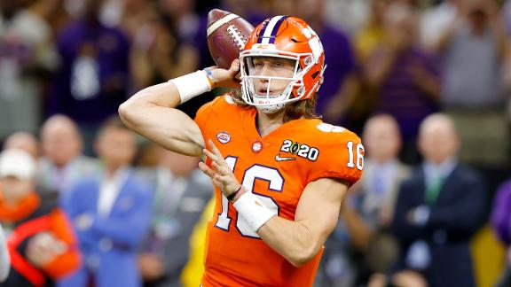 Trevor Lawrence Stats News Bio Espn