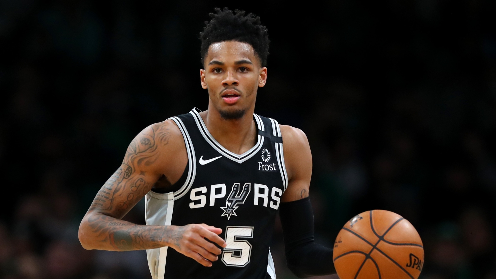 Dejounte Murray Debuts Unreleased New Balance Shoes - Sports Illustrated  FanNation Kicks News, Analysis and More