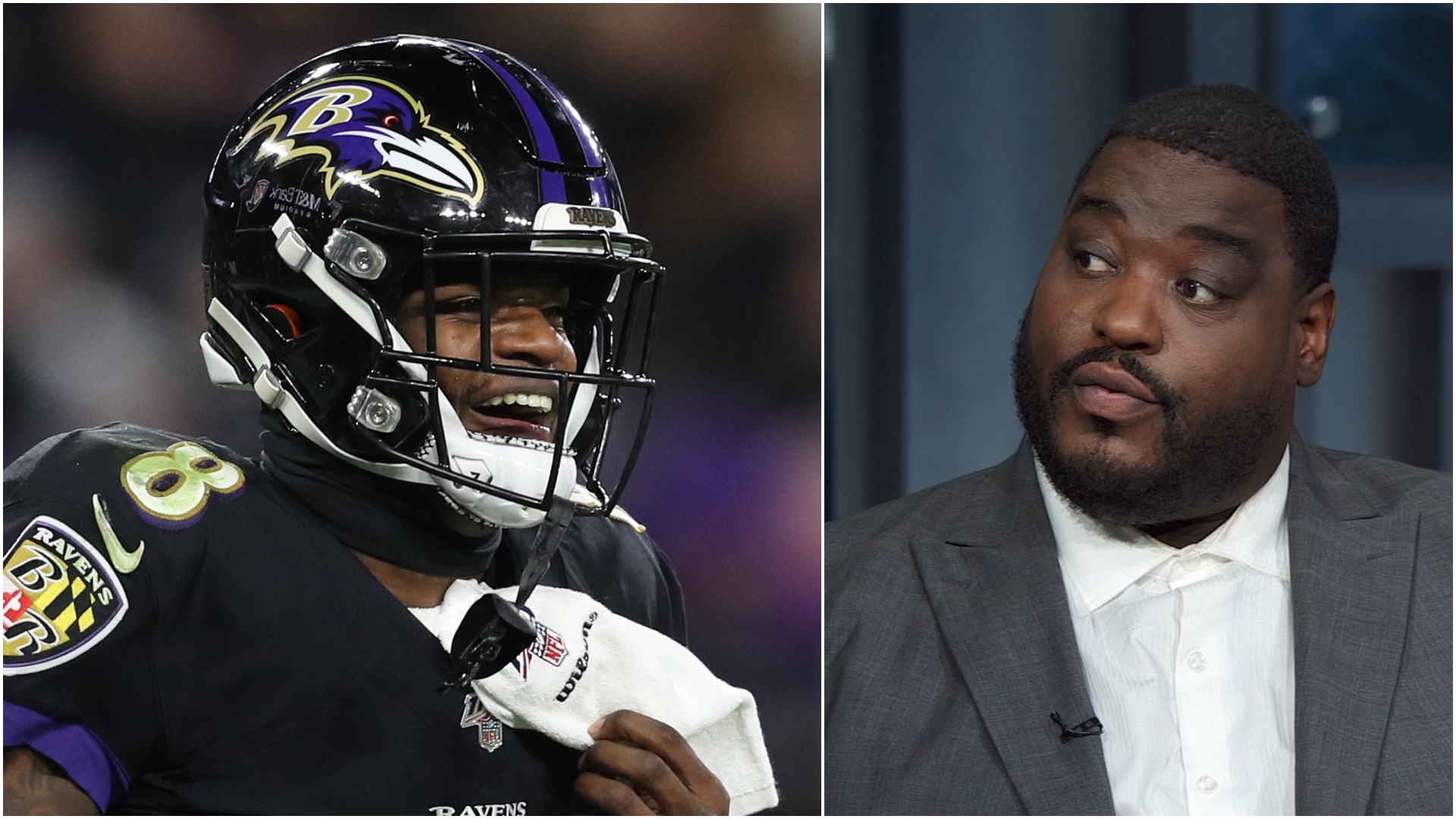 Baltimore's quarterback has a famous fan - 'Lamar is so damn good