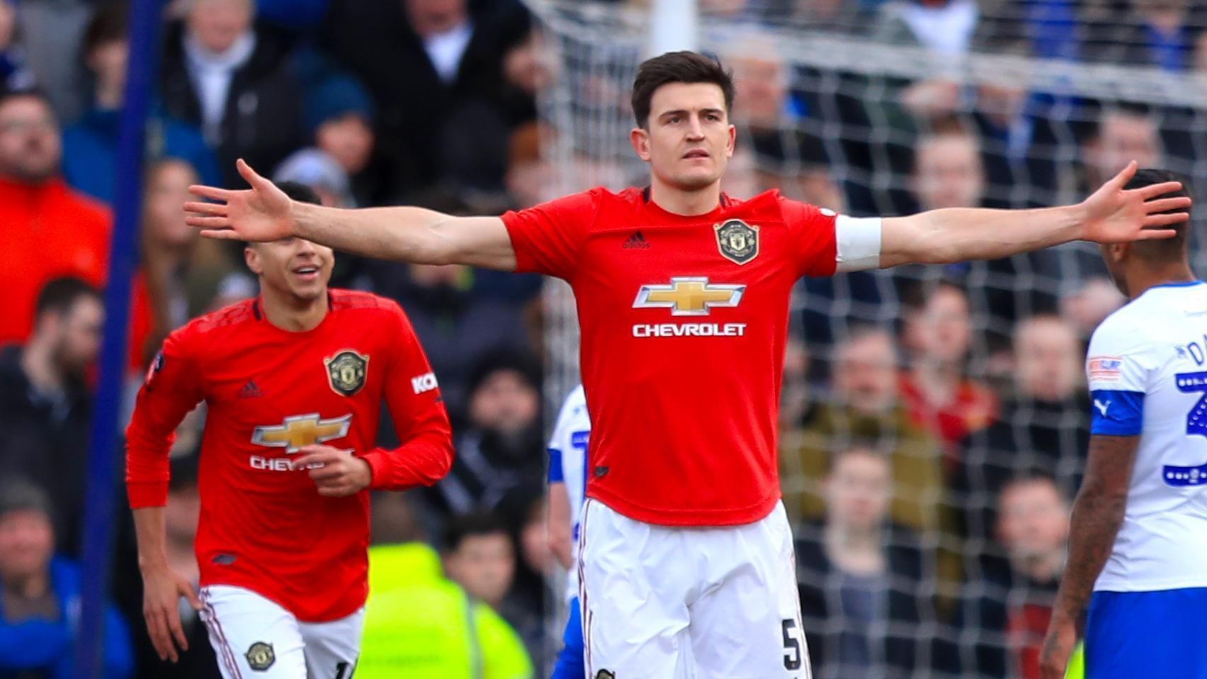 Harry Maguire's first Manchester United goal is a beauty | Watch ESPN