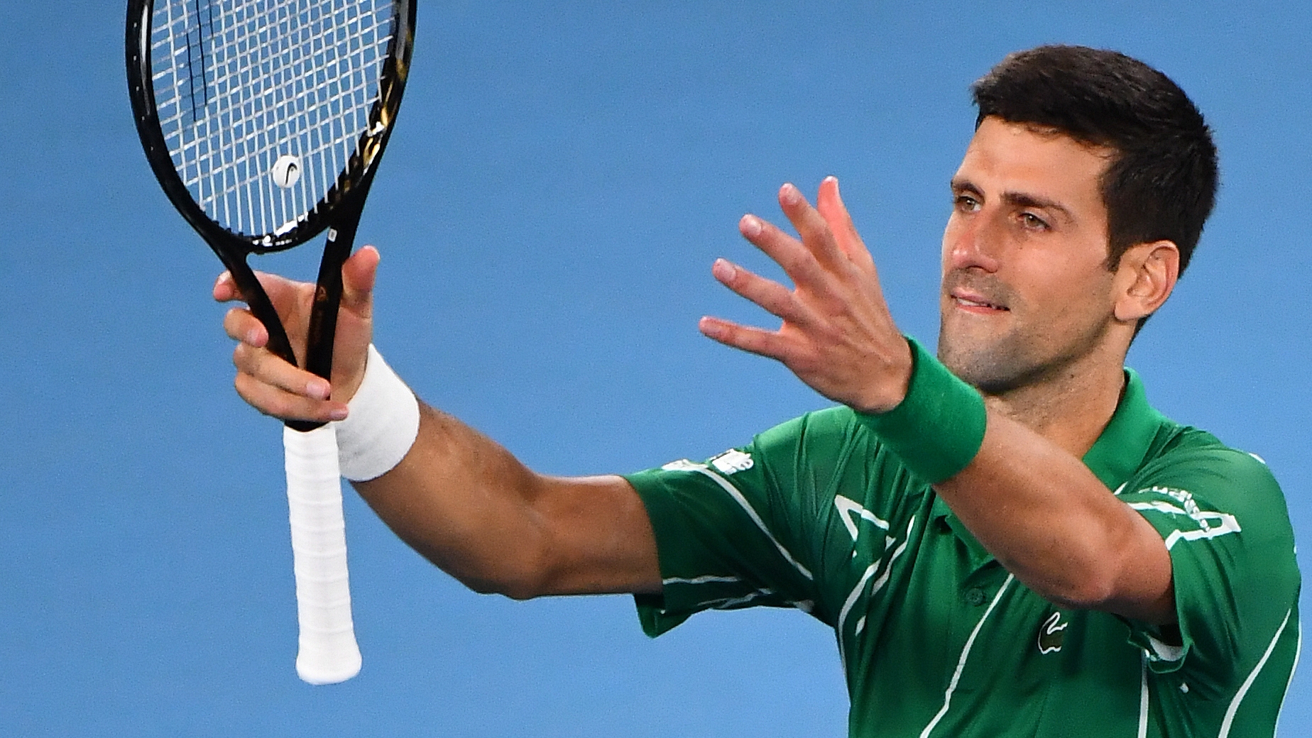 Djokovic eases past Raonic to set up Federer semifinal Stream the Video Watch ESPN