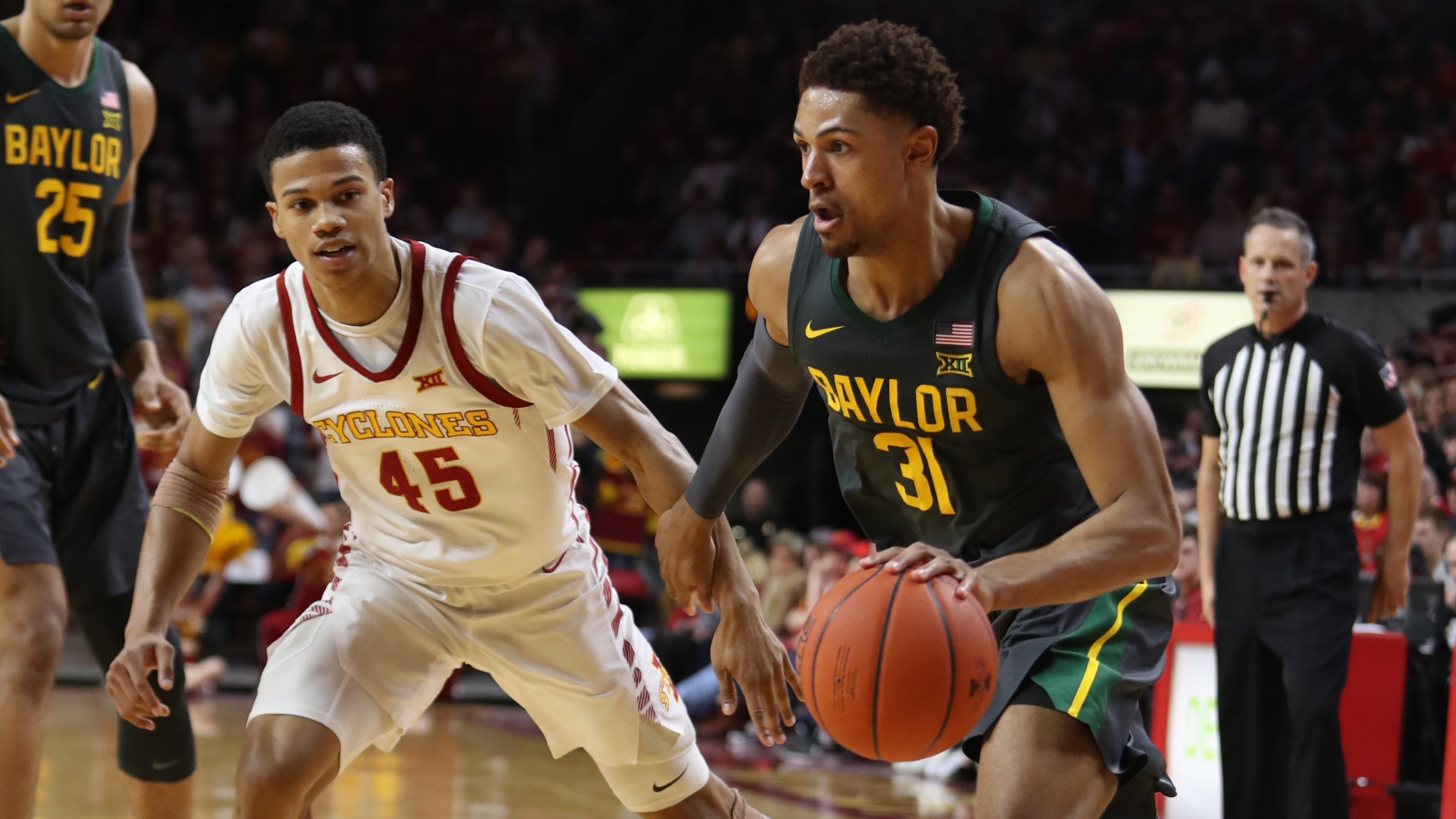 No. 1 Baylor improves to 7-0 in Big 12 play