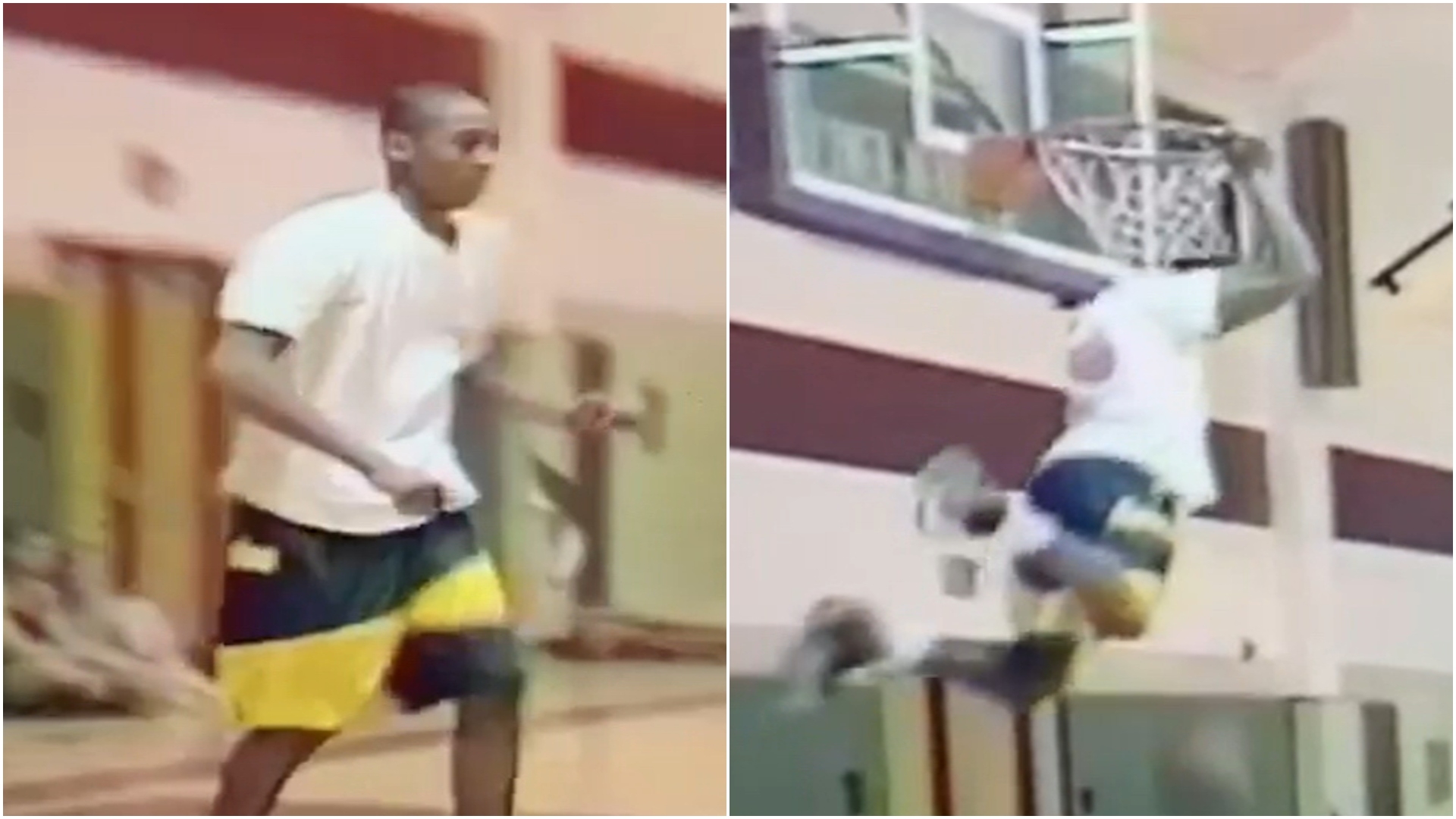 Zion Williamson dominates high school dunk contest