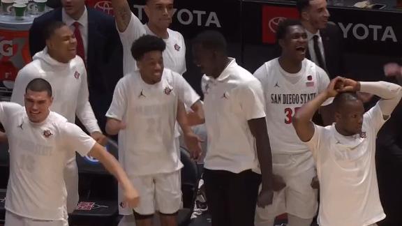 VIDEO: Kawhi Leonard's Jersey Retired at Viejas Arena