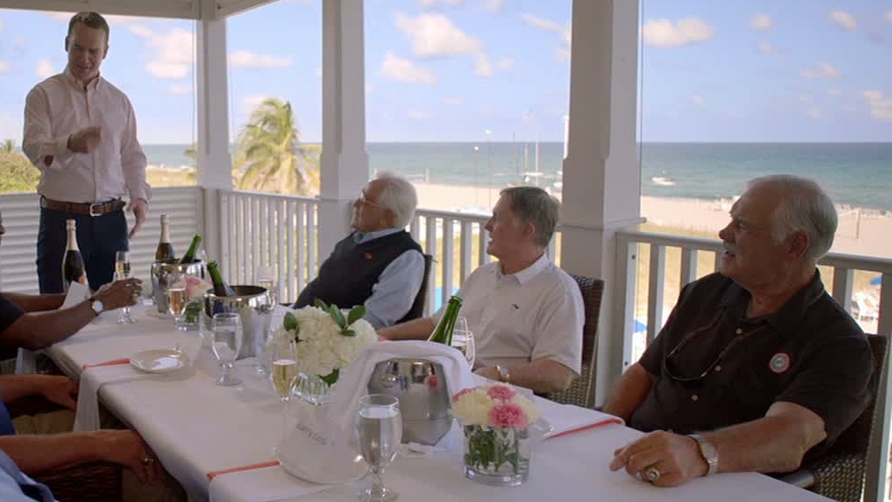 Peyton meets the only undefeated team ever, the 1972 Dolphins