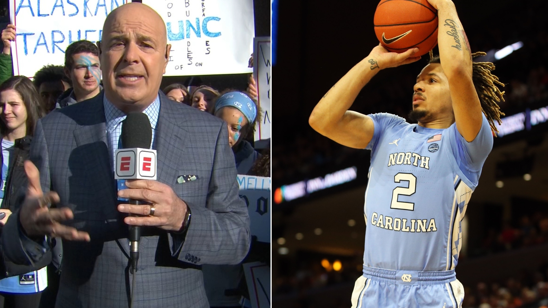 Greenberg S Keys To Unc Upsetting Duke Watch Espn