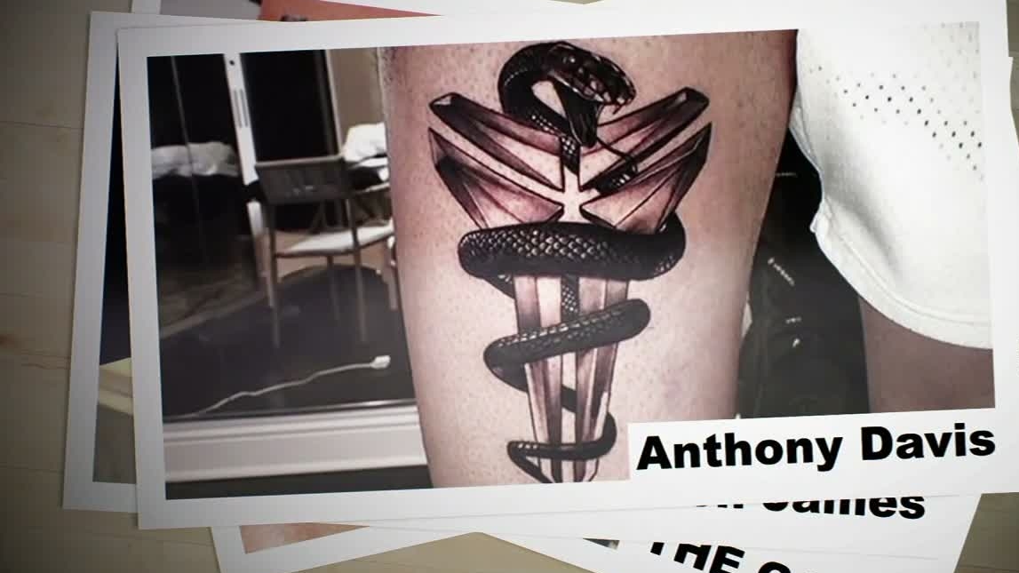 Tattoos document Anthony Dirrells life journey