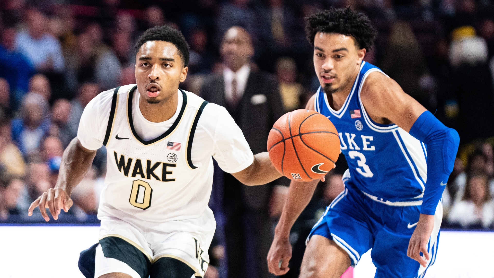 Childress Clutch In Wake Forest S Upset Of Duke In 2ot Watch Espn