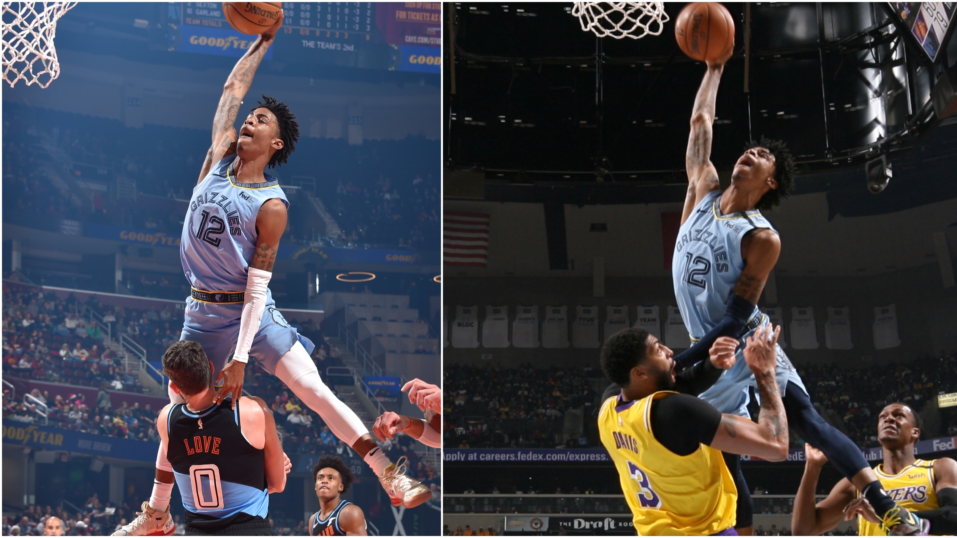 morant dunk