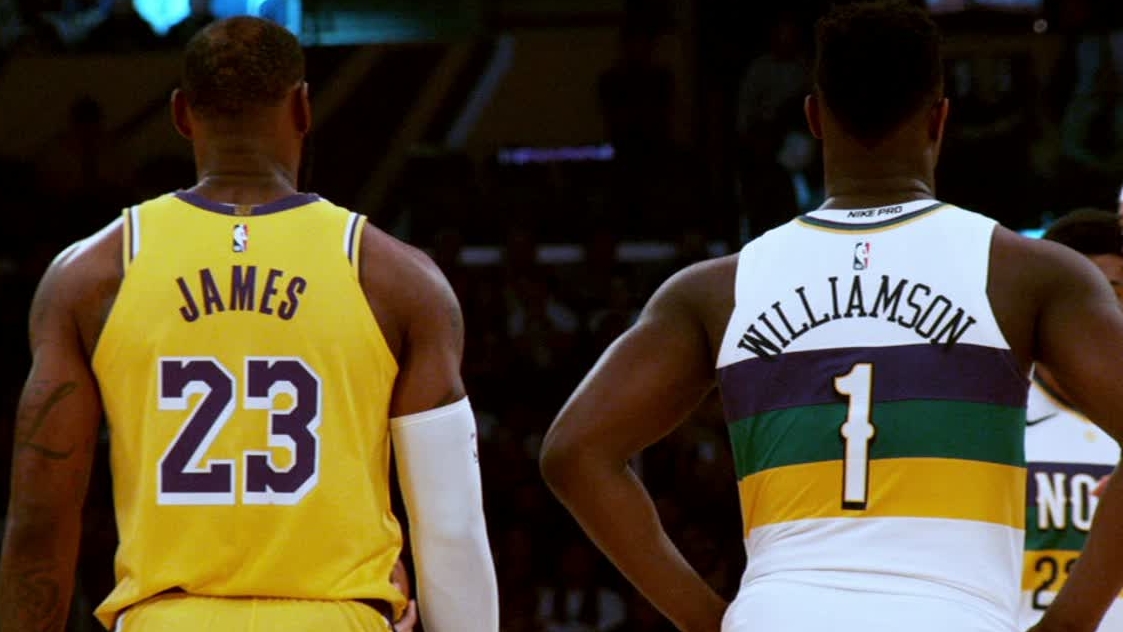 Is zion williamson the next lebron discount