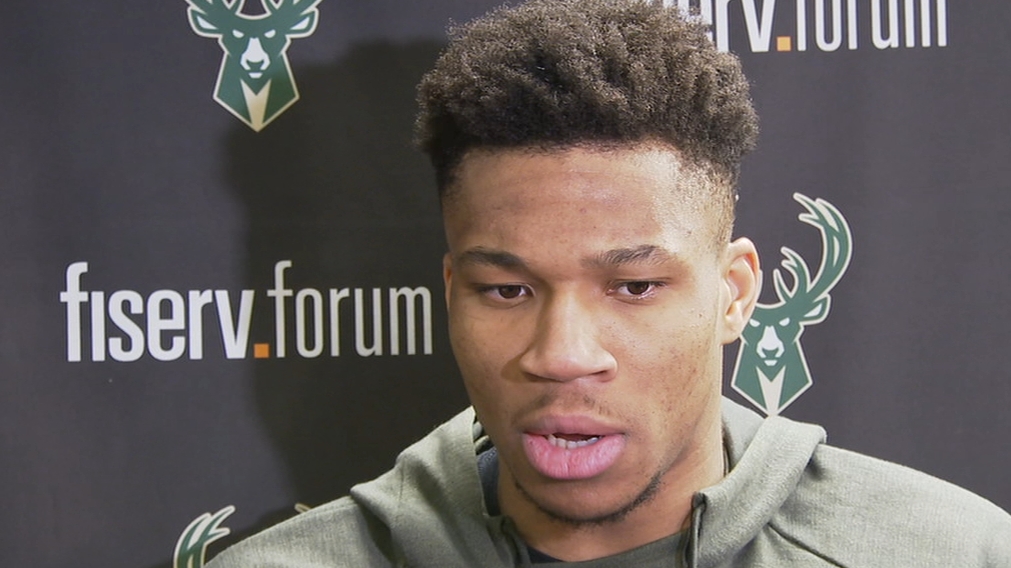 Giannis is motivated by LeBron's MVP-caliber play at age 35 - Stream the  Video - Watch ESPN