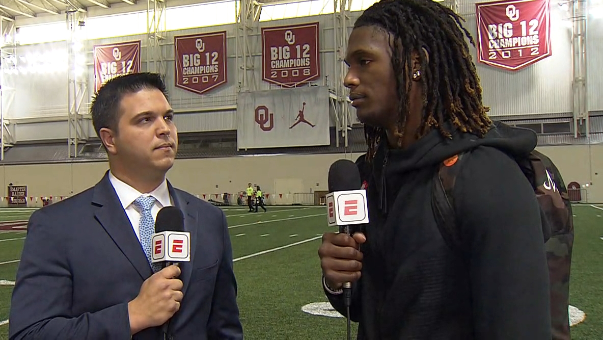 Lamb feels he 'left a lot of money on the ground' at Oklahoma Pro Day