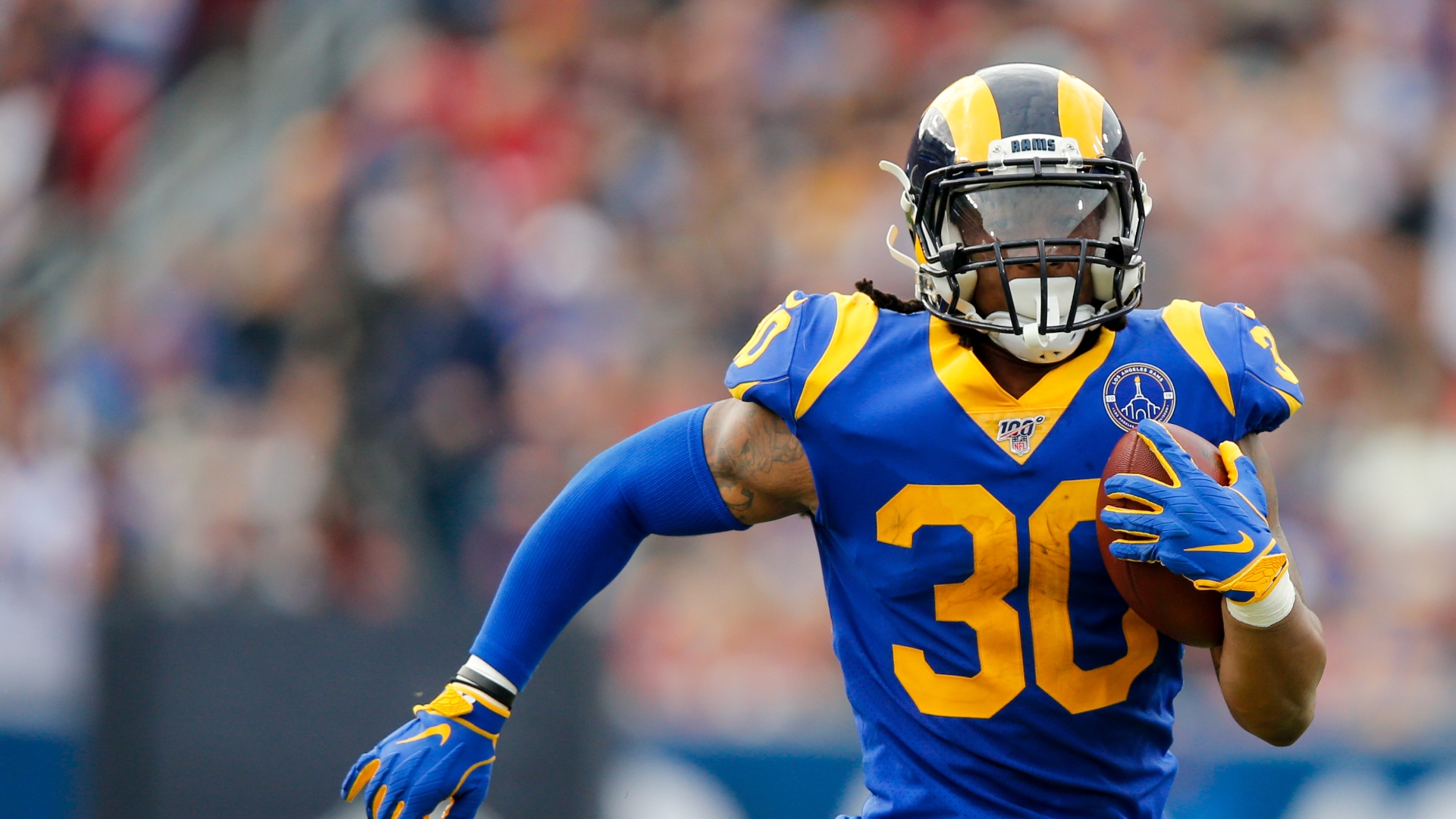 Todd gurley sales color rush