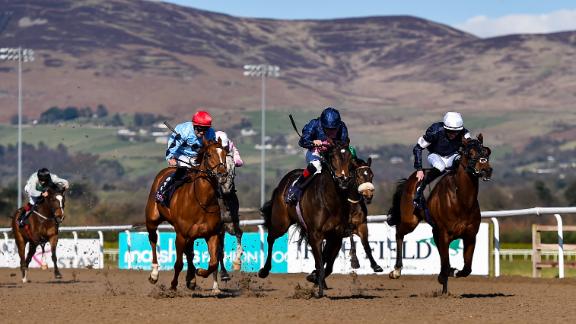 Horse racing finds itself as the only game in town