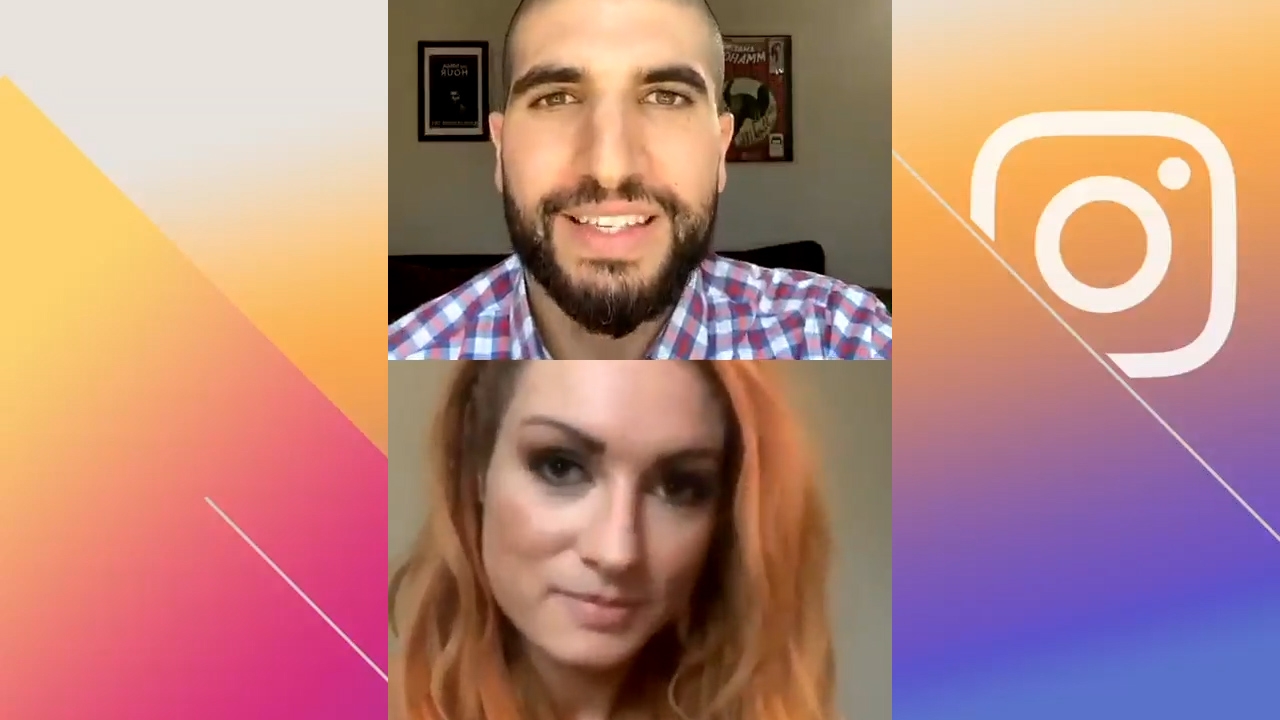 Get Wallpaper Why Becky Lynch Doesn T Mind Wrestling Without Fans At For Android Free