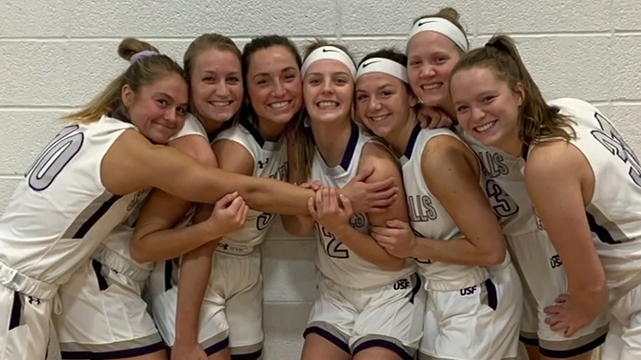 Sioux Falls Women S Basketball Headlines Seniornight Watch Espn