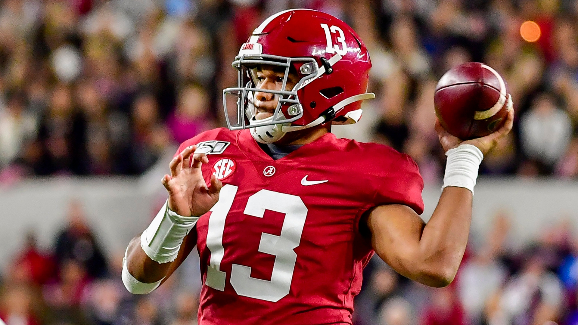 Should the Pats consider trading up to draft Tua?