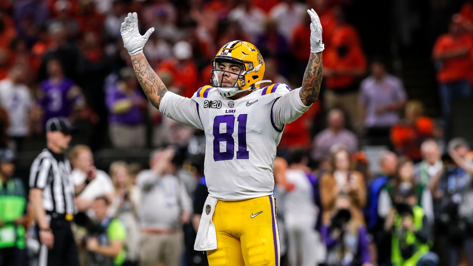 Thaddeus moss draft new arrivals