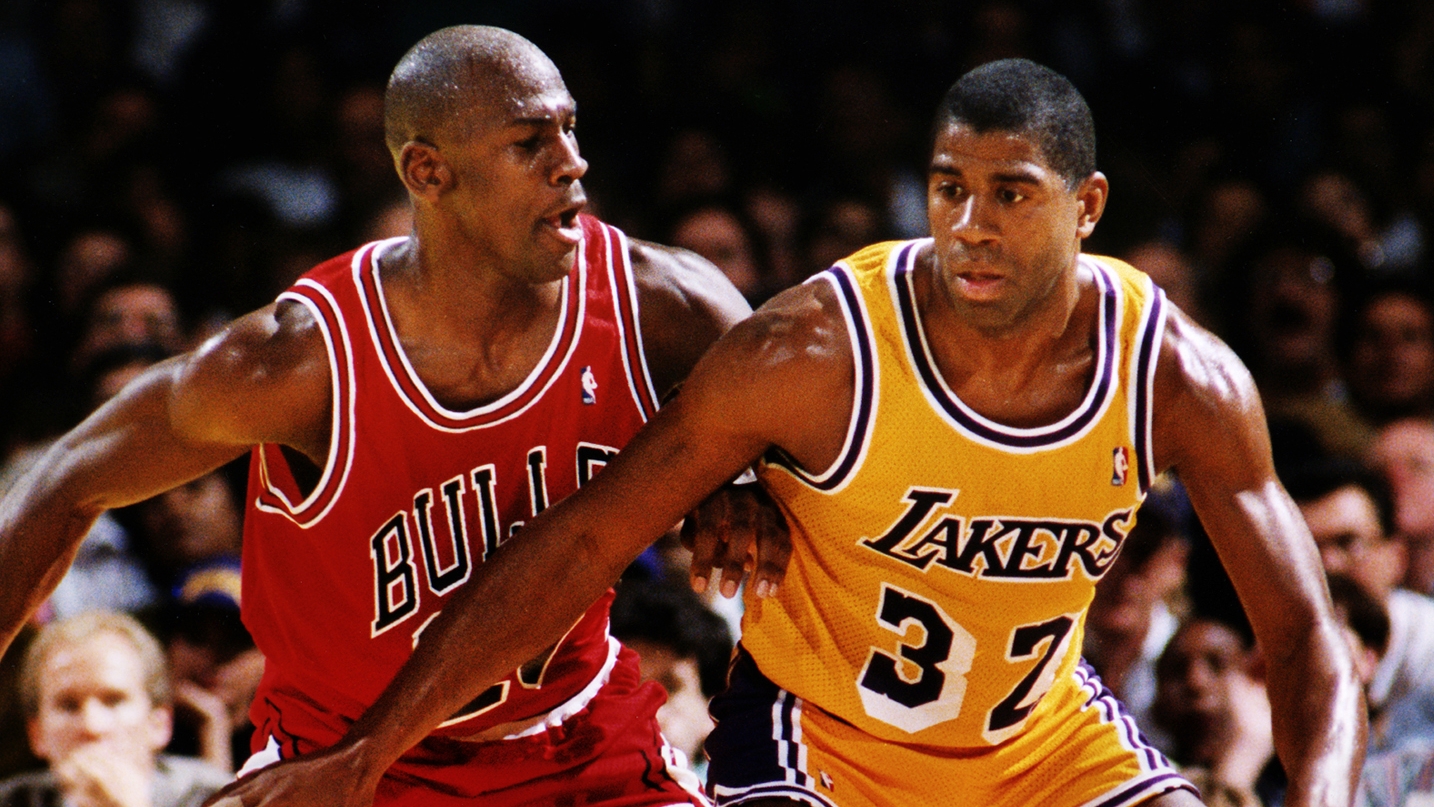 The Last Dance First Look Jordan vs. Magic