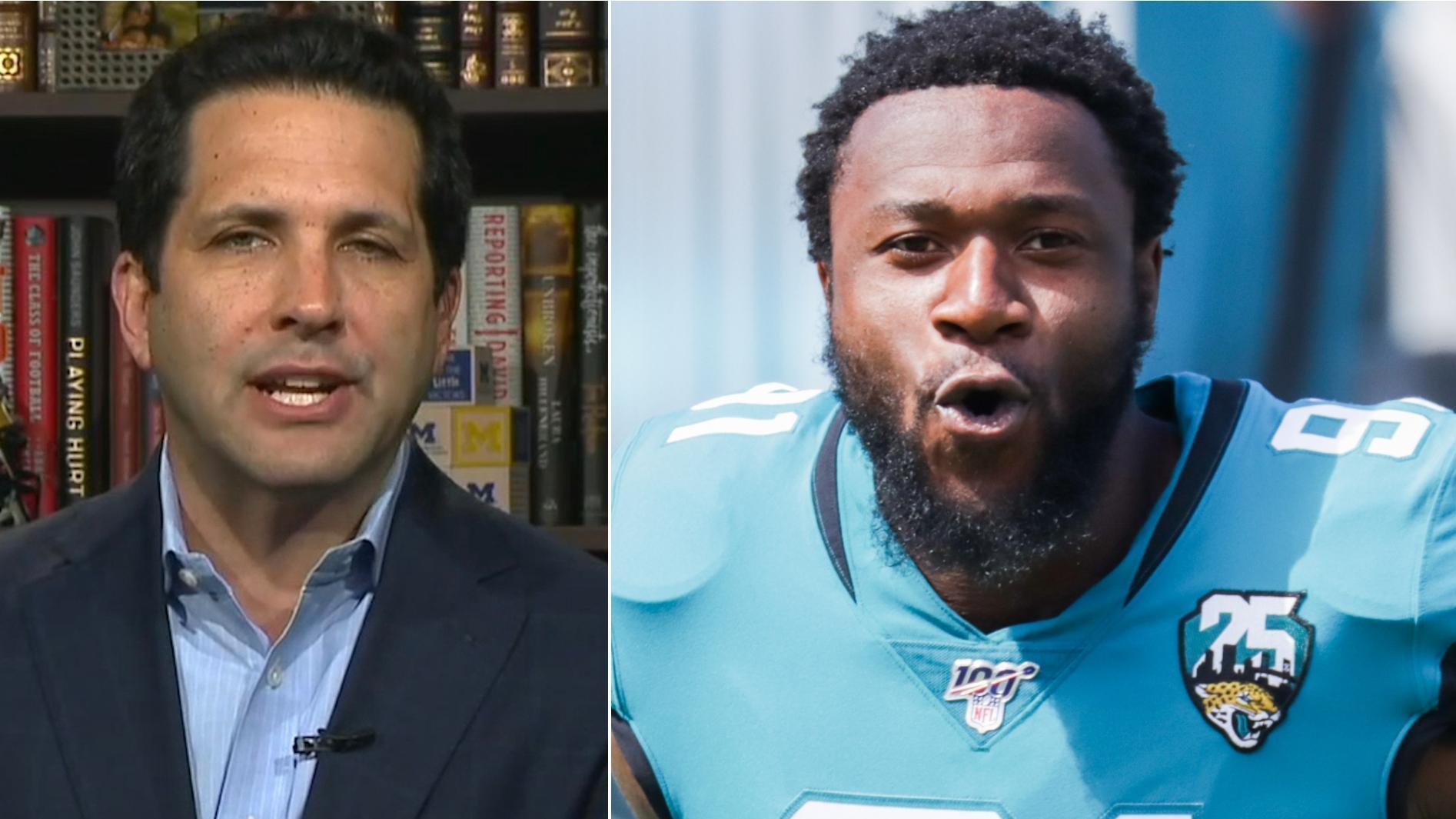 Schefter Details Jags Likelihood Of Trading Ngakoue Fournette