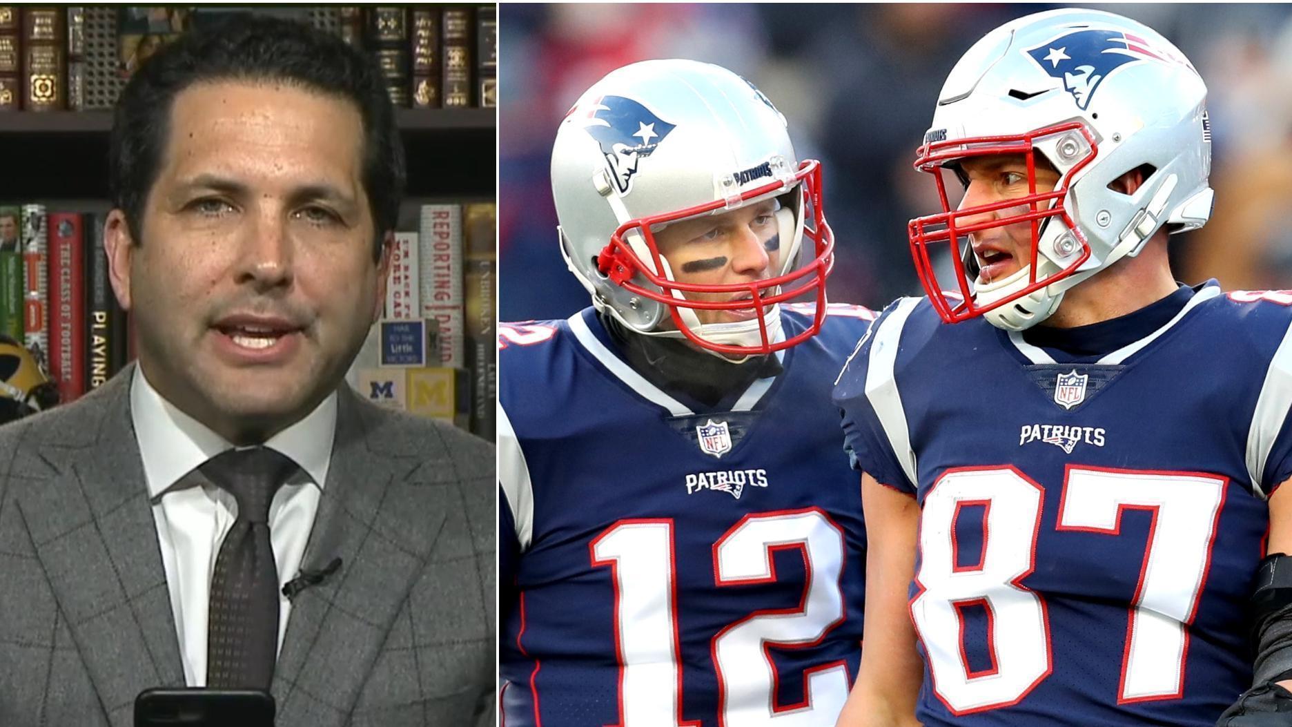 Patriots Trading Gronk To Bucs Will Join Brady Watch Espn