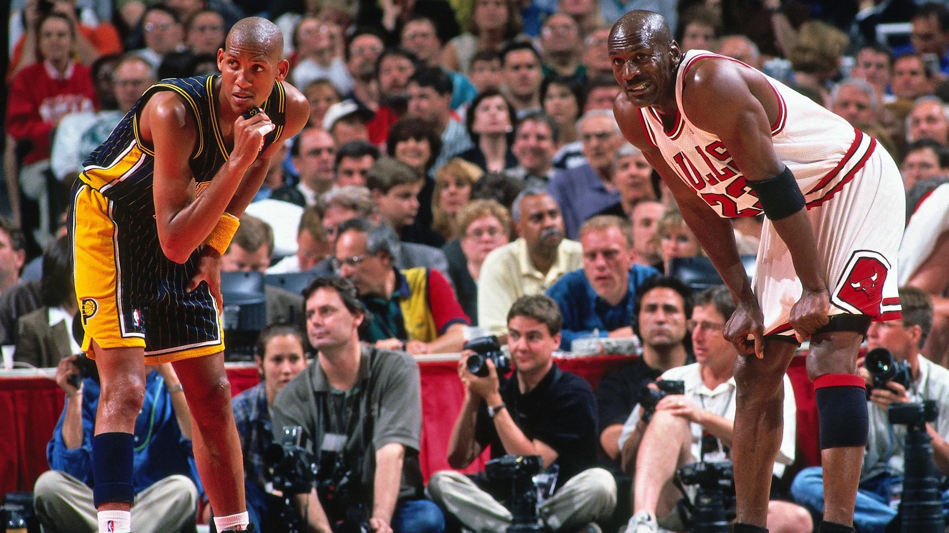 Bulls, Pacers battle for 1998 Eastern Conference crown