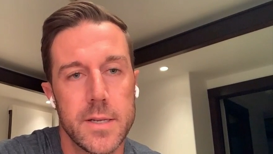 Alex Smith hopes chronicling leg injury helps a future athlete s recovery