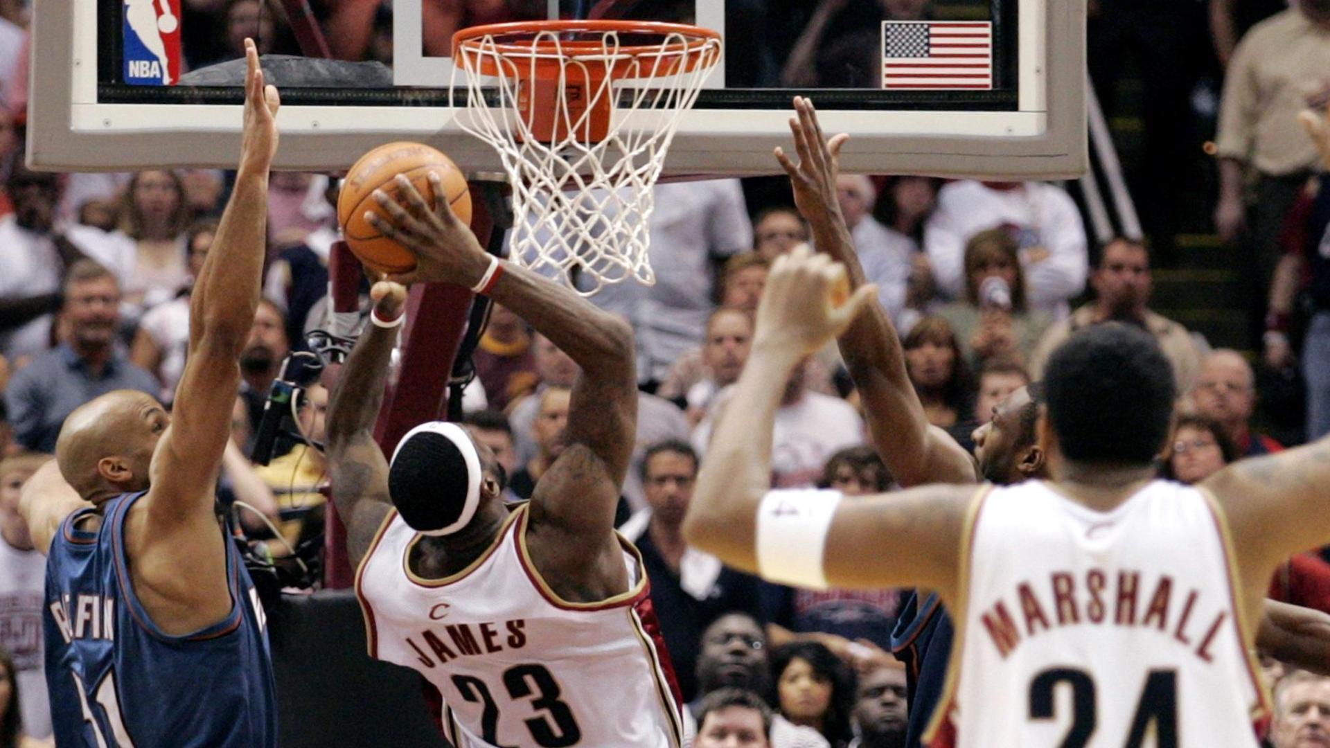 On This Date: Lebron's Ot Winner Sinks Wizards - Stream The Video 