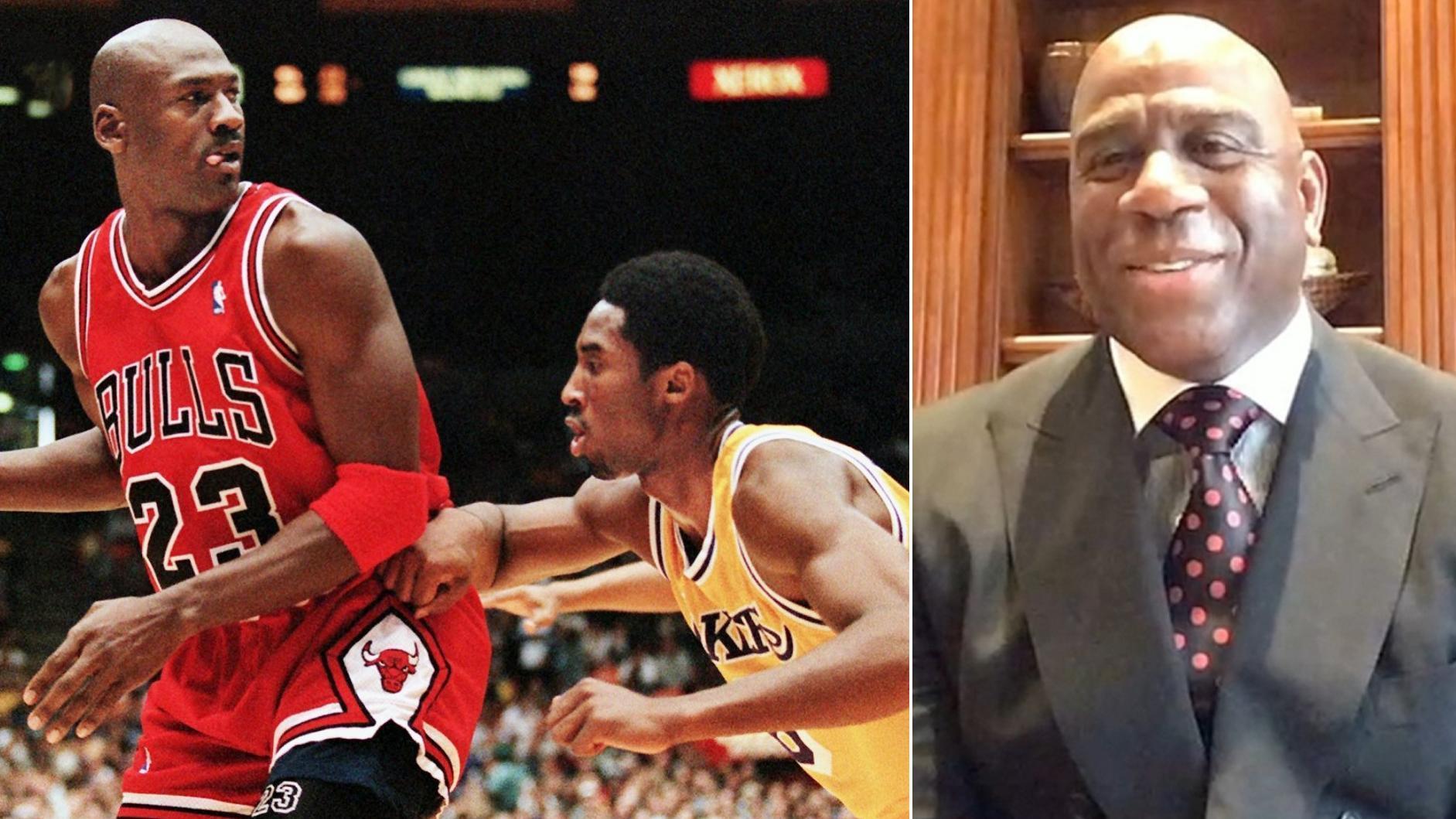 Magic MJ and Kobes similarities went beyond basketball - Stream the Video 