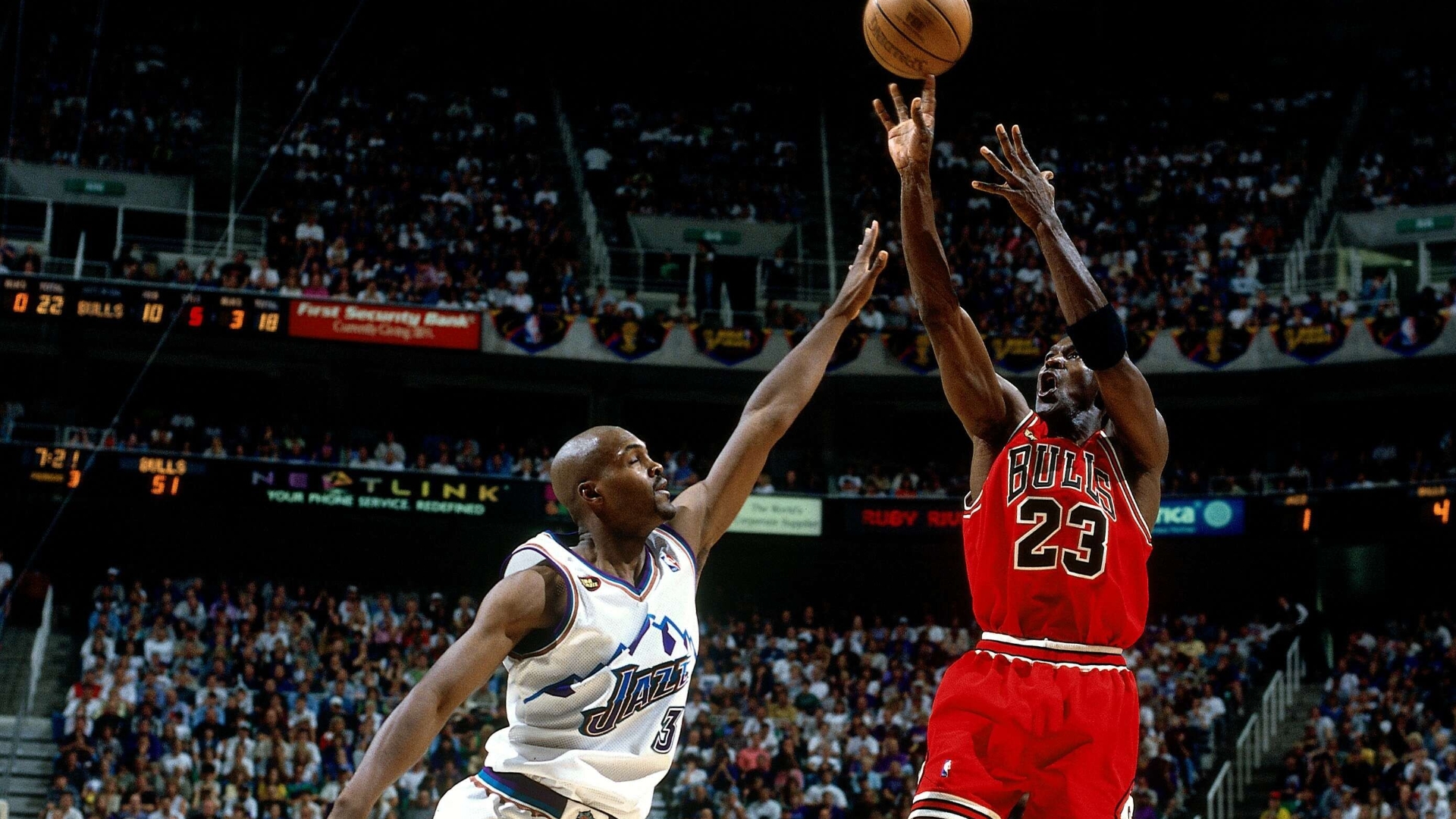 MJ's game winner seals epic Game 6 in 1998 NBA Finals Watch ESPN