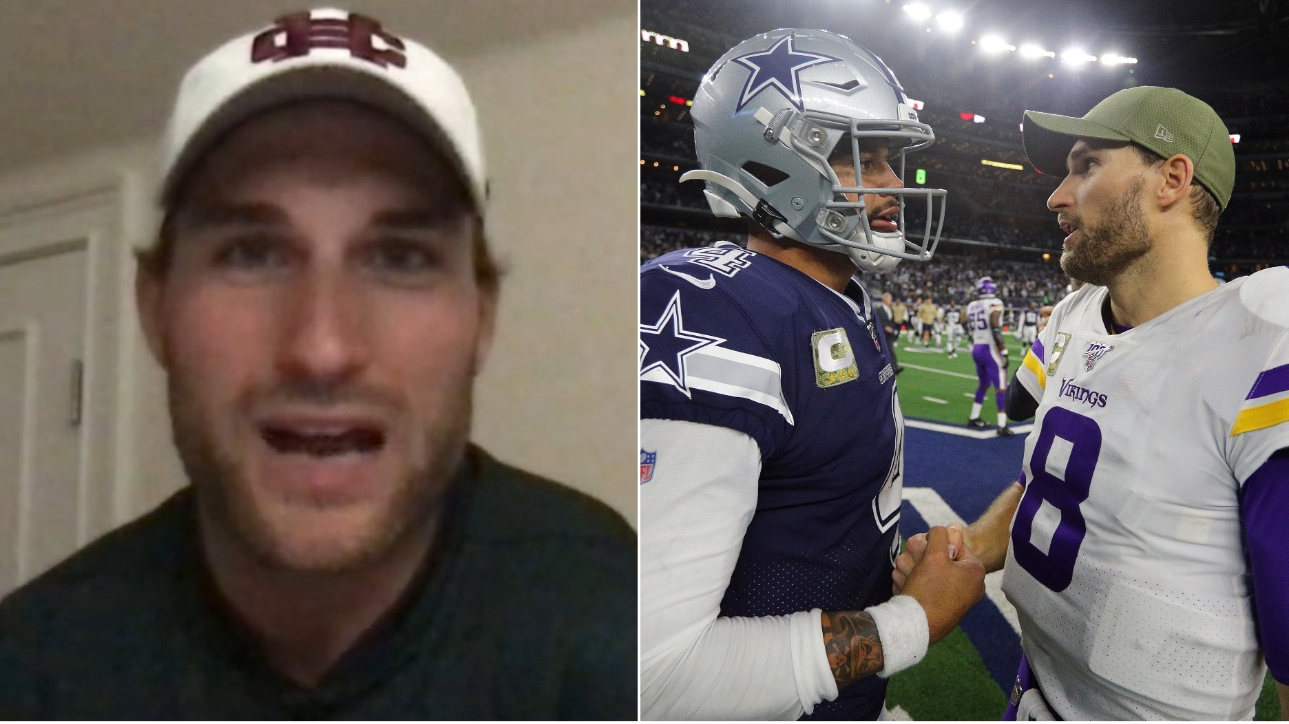 Kirk Cousins sends a message to Dak Prescott about franchise tag