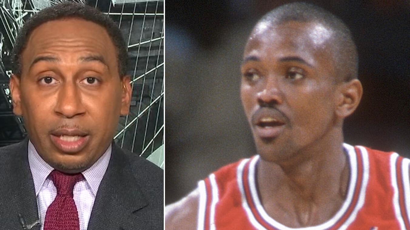 Stephen A. sounds off on Craig Hodges' criticism of MJ