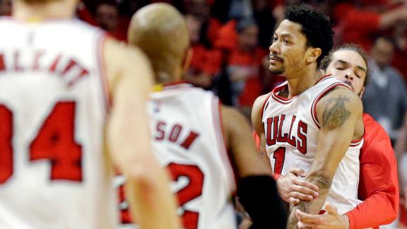 Derrick Rose Stats News Bio Espn