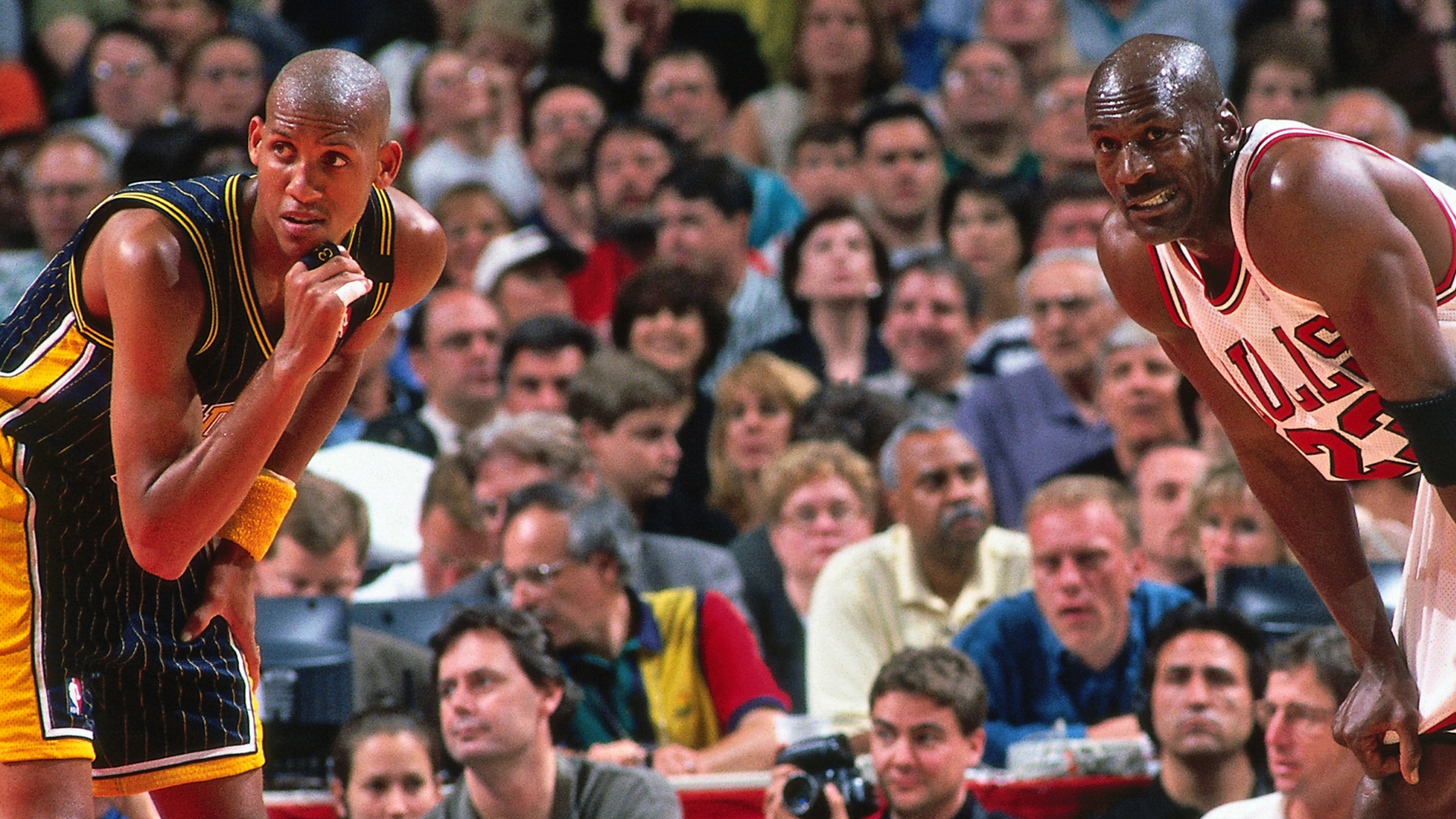 Reggie Miller was confident he could force MJ to retire