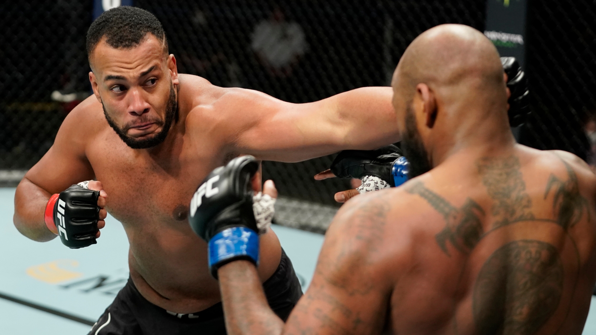Rodrigo Nascimento Scores Big Takedown Vs Don Tale Mayes Watch Espn