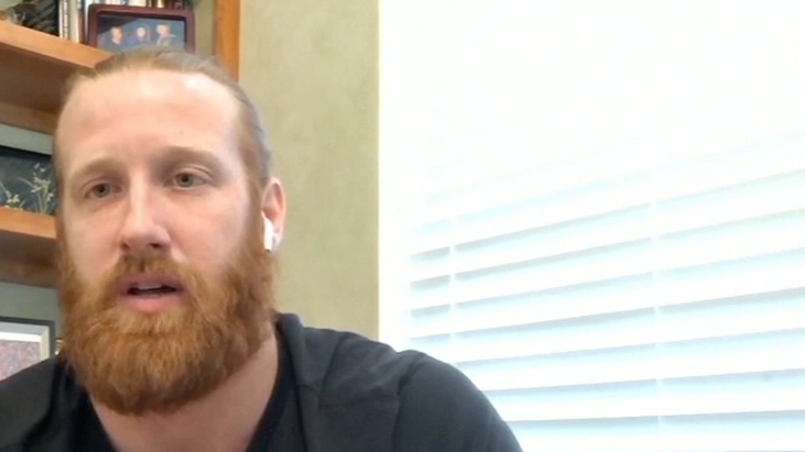 How Hayden Hurst's response to mental illness changed his life