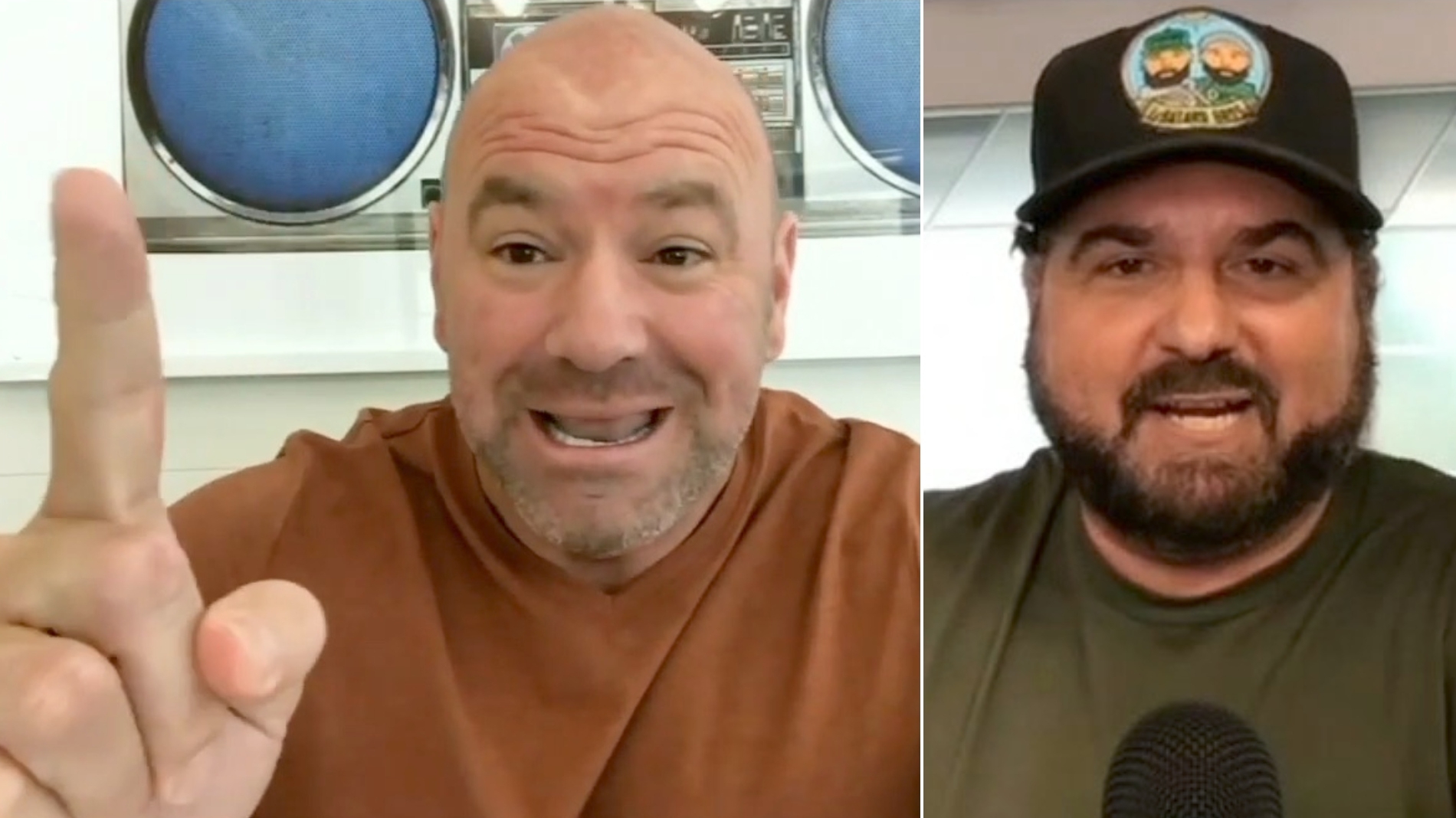 Jun 8, 2020 - Dan Le Batard responds to Dana White seemingly accepting his ...