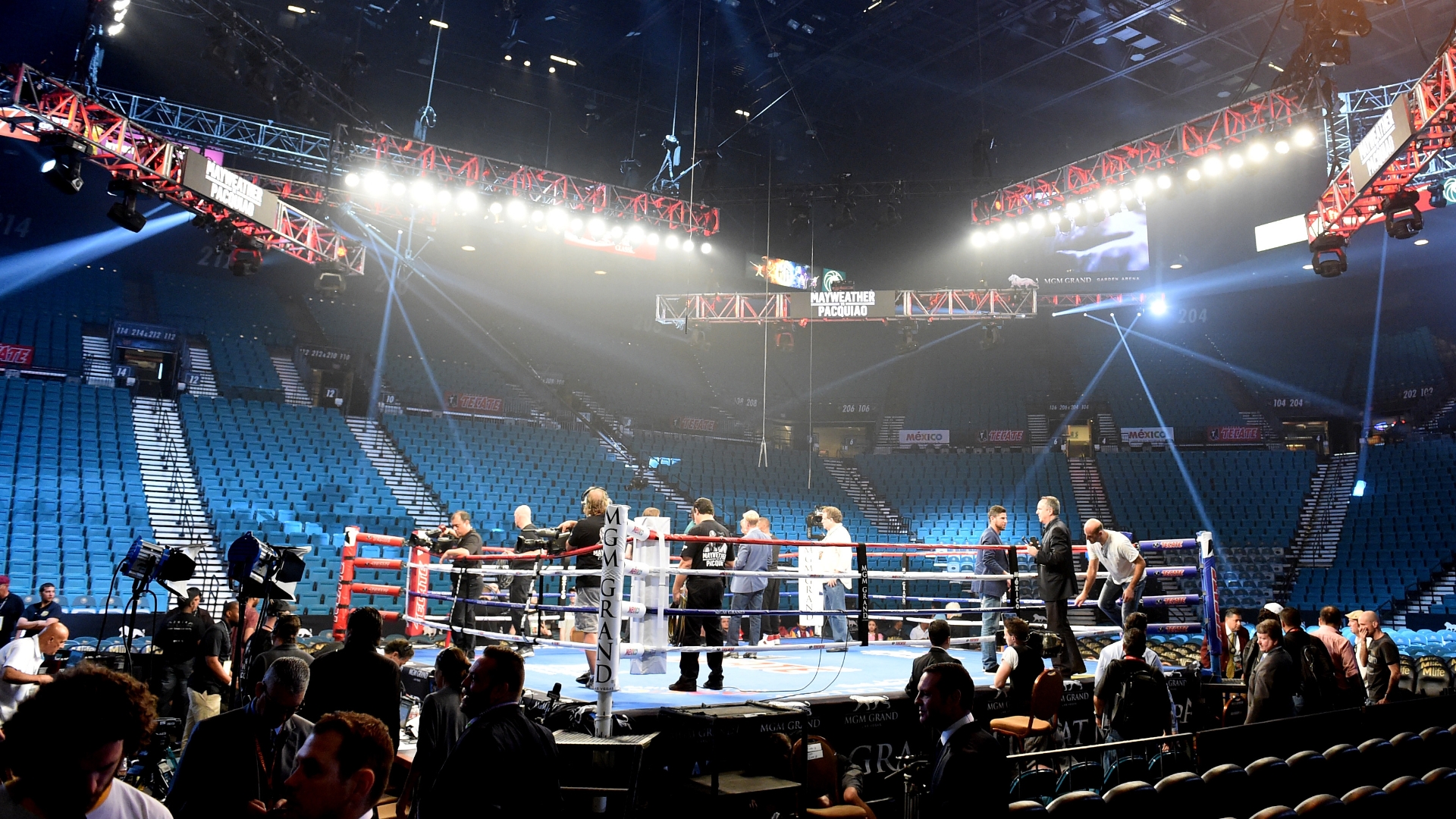 The new normal Boxing without crowds Watch ESPN