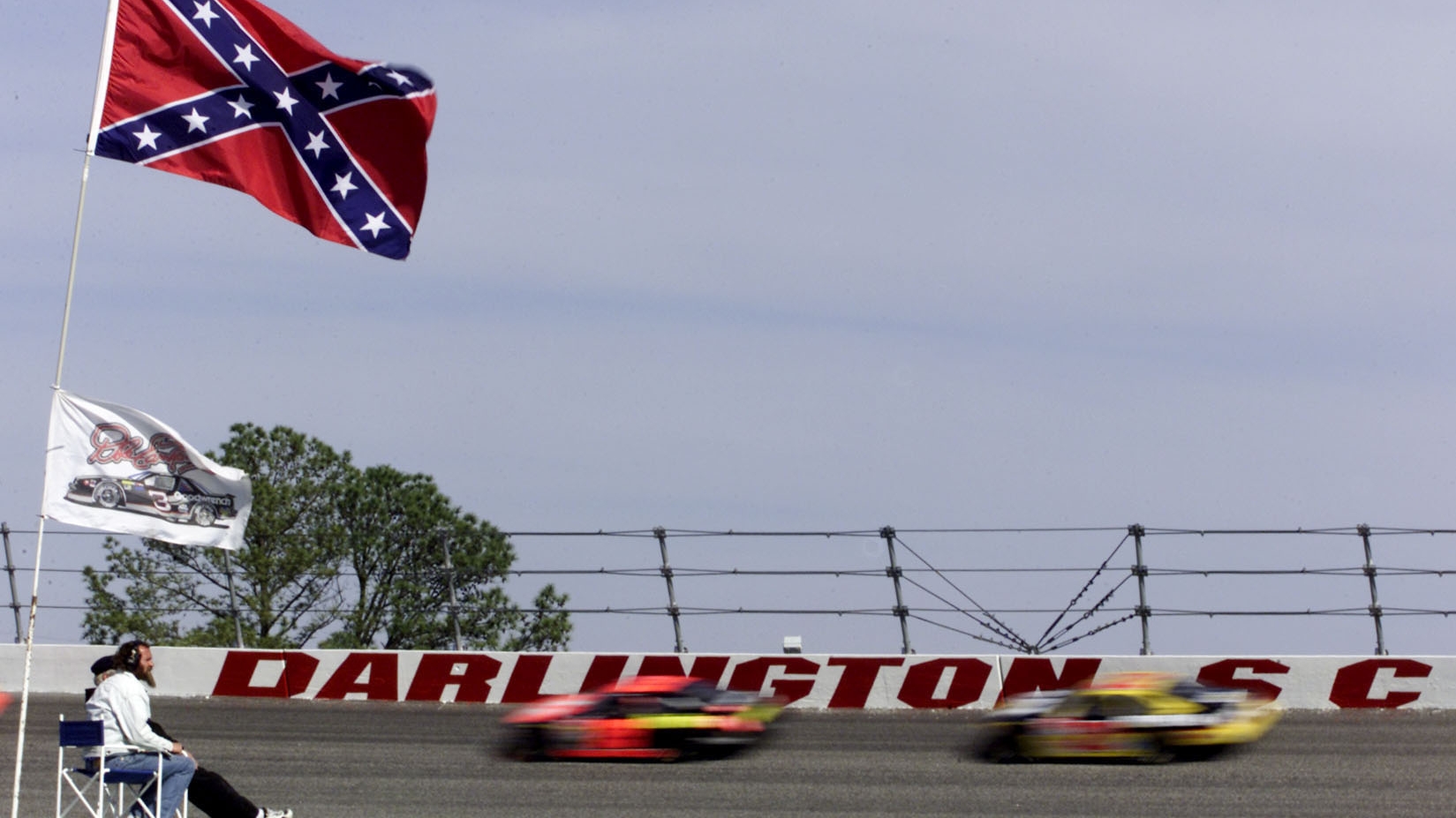 Why banning Confederate flags from NASCAR once seemed improbable
