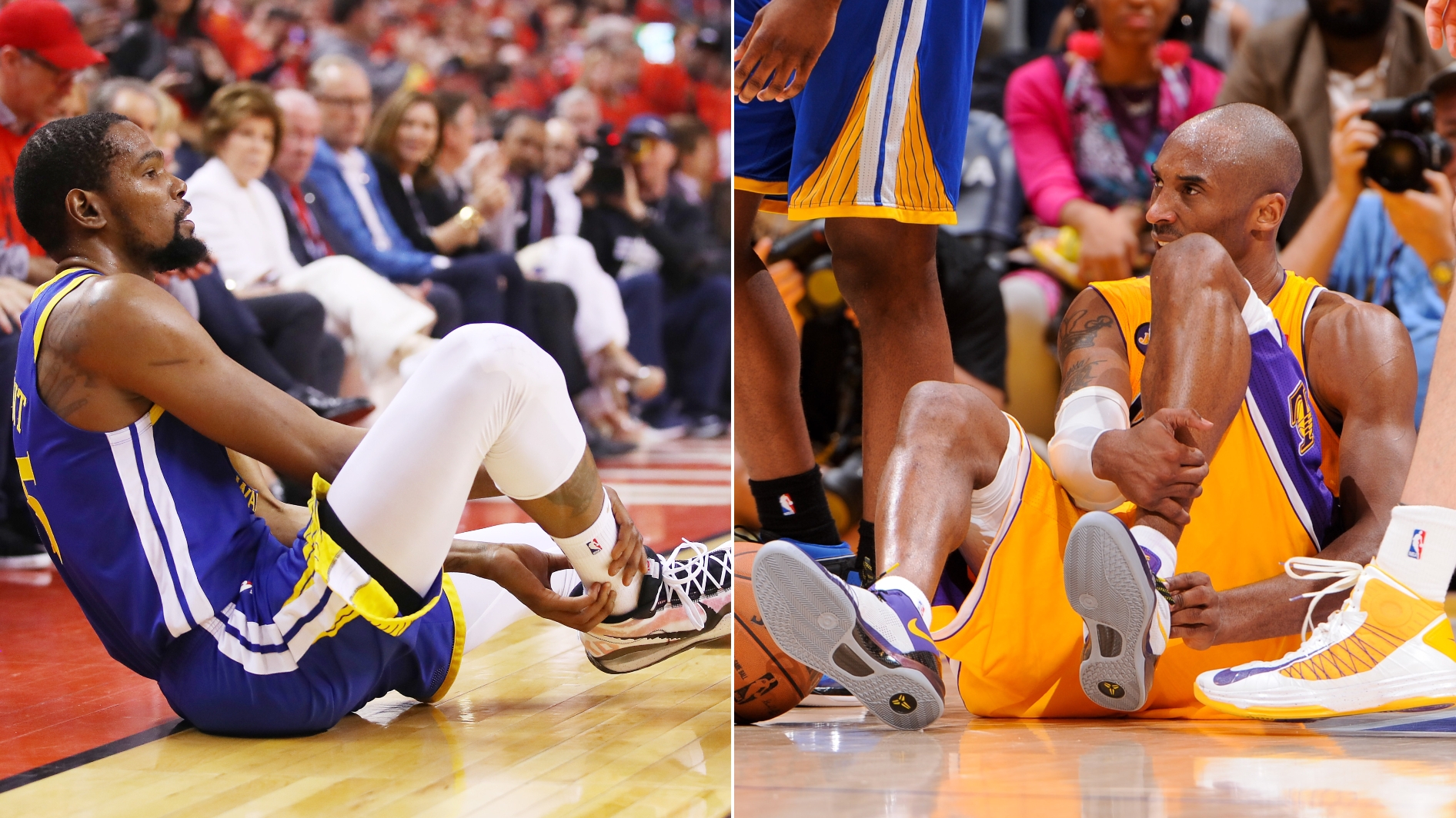 Kobe and KD part of NBA's Achilles injury fraternity Stream the Video