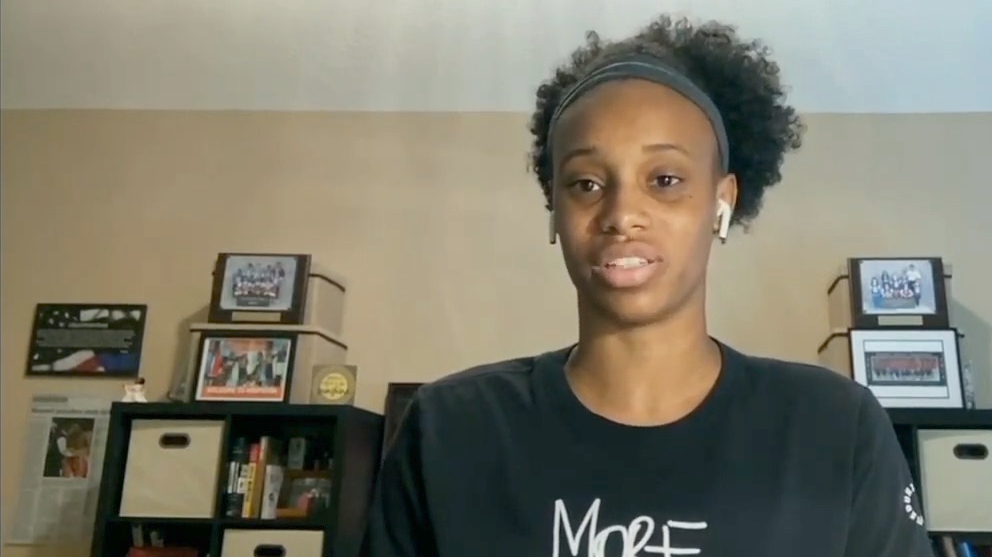 Mercury's Brianna Turner has a unique perspective on current events ...
