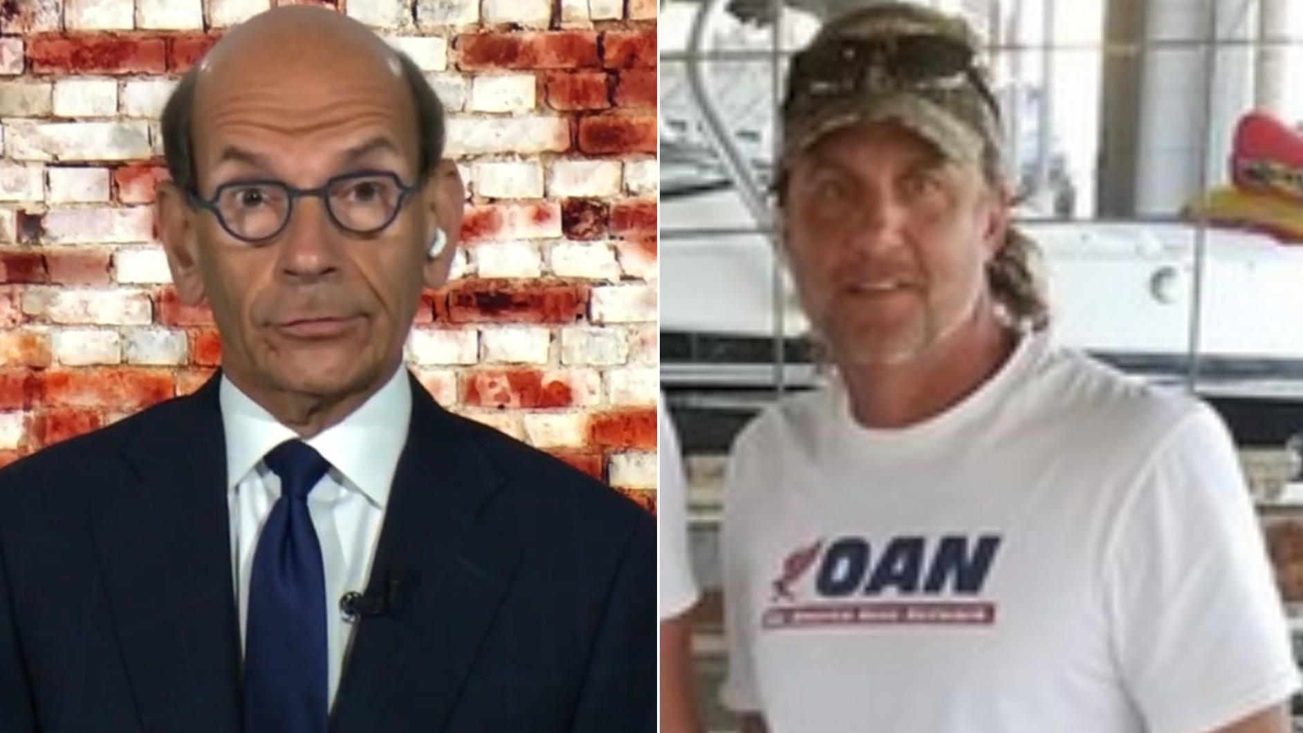 Should Mike Gundy be fired after wearing OAN shirt