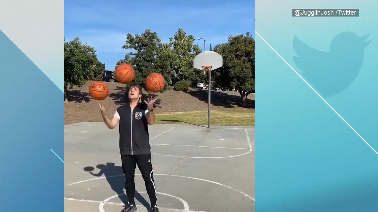This basketball trick shot is worth the wait | Watch ESPN